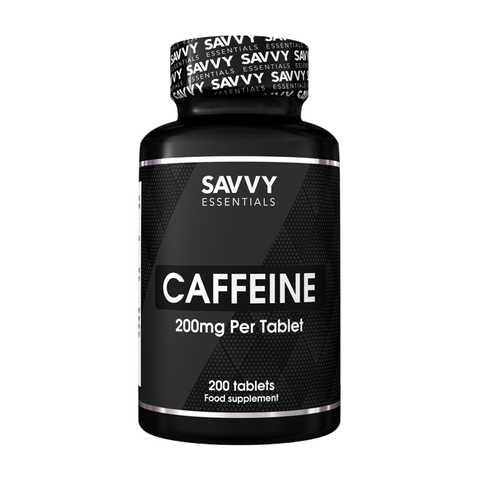 Savvy Essentials Caffeine 200mg 200 Tabs