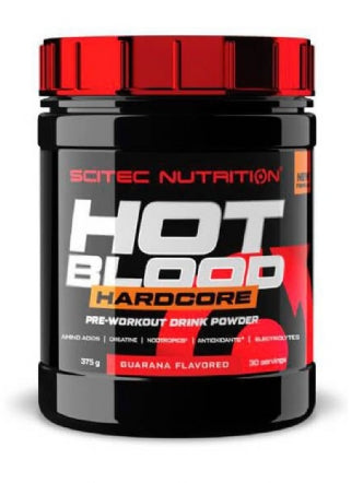 Scitec Nutrition Hot Blood Hardcore Pre Workout 375g