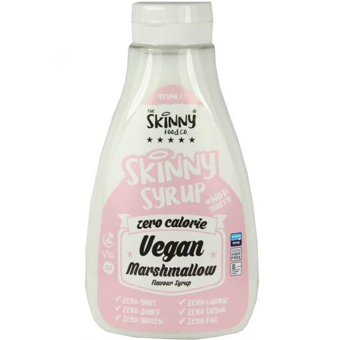 The Skinny Food Co Skinny Syrup & Sauces 425ml - Out of Date
