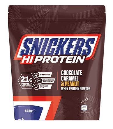 Snickers Protein Powder 875g - gymstop
