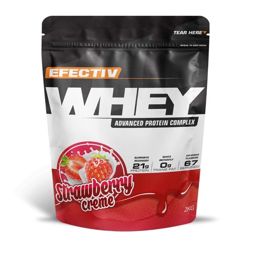 Efectiv Nutrition Efectiv Whey 2kg