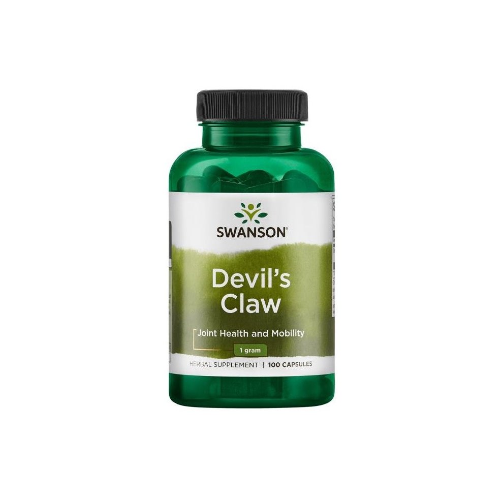 Swanson Devil's Claw 500mg 100 Caps