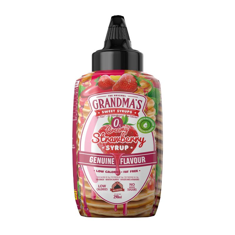 Max Protein Grandma's Sweet Syrups 290ml