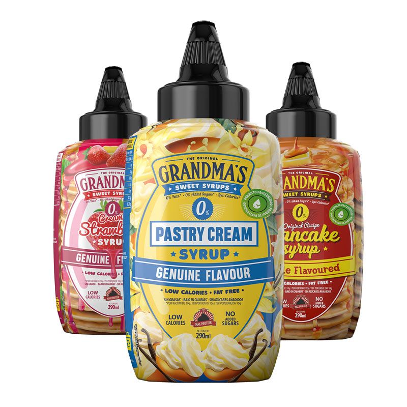 Max Protein Grandma's Sweet Syrups 290ml