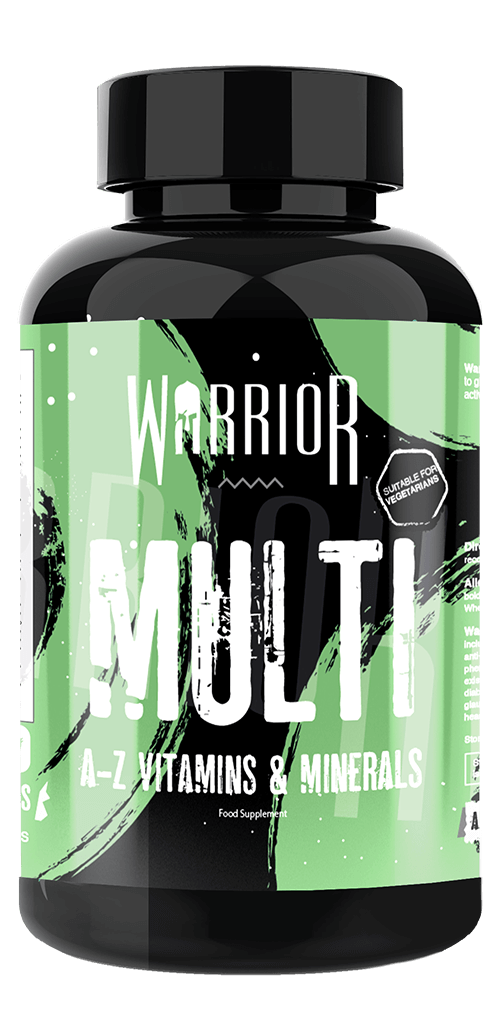 Warrior Core Multi 60 Tabs