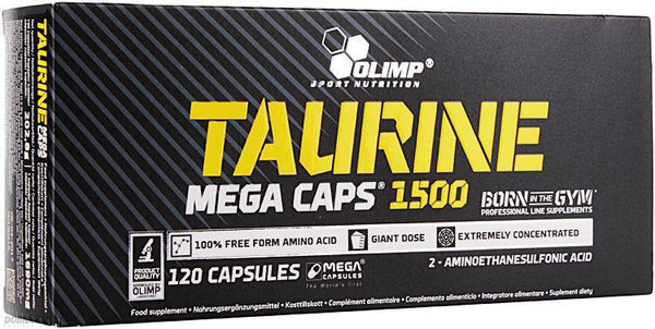 Olimp Nutrition Taurine Mega 120 Capsules