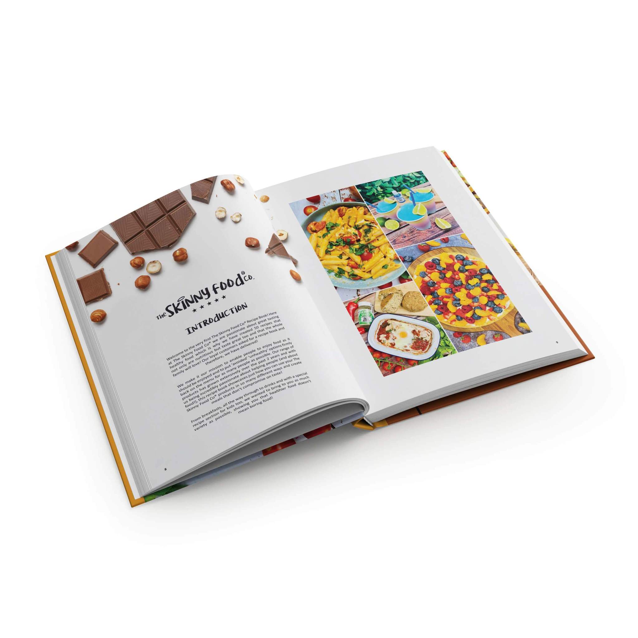 The Skinny Food Co. Cook Book 1st Edition