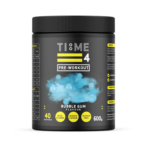 Time 4 Nutrition Time 4 Pre Workout 600g