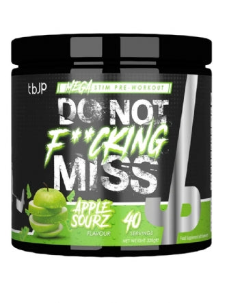 Trained By JP Do Not F**cking Miss Pre Workout 320g