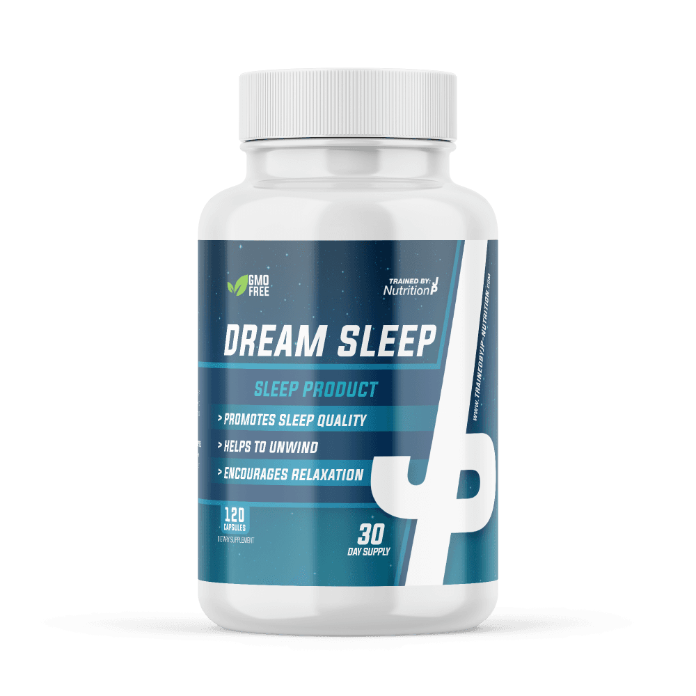 Trained By JP Dream Sleep 120 Caps