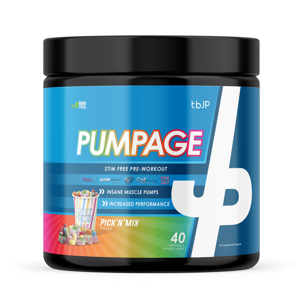 Trained By JP TBJP Pumpage 400g