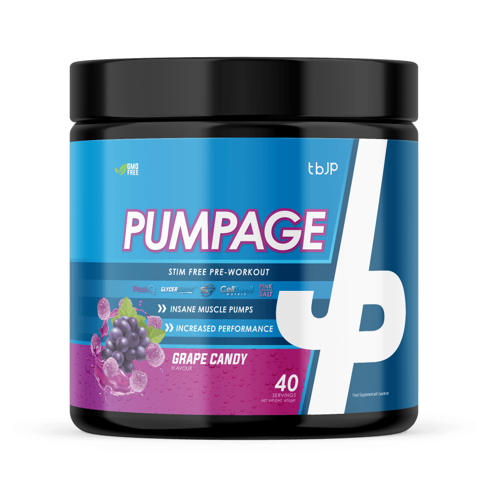 Trained By JP TBJP Pumpage 400g