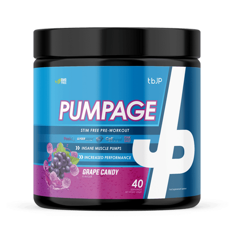 Trained By JP TBJP Pumpage 400g
