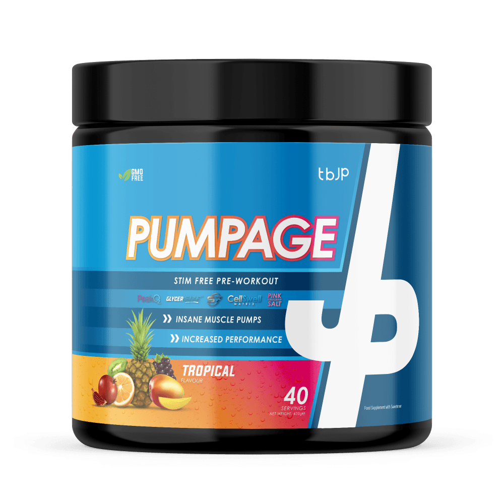Trained By JP TBJP Pumpage 400g