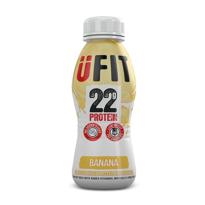 UFIT High Protein Shake 8 x 310ml - gymstop