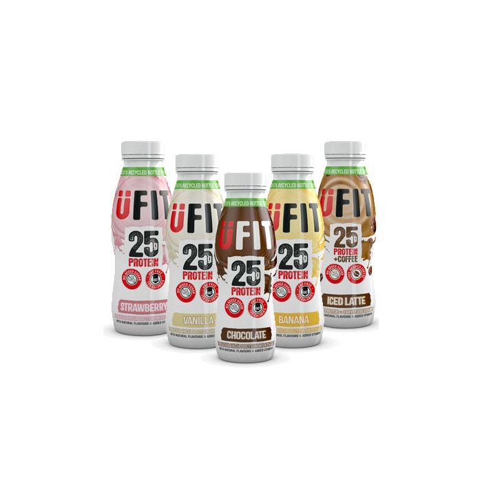 UFIT High Protein Shake 10 x 330ml