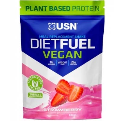 USN Diet Fuel Vegan 880g - gymstop