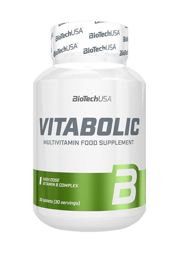 BioTechUSA Vitabolic 30 Tablets