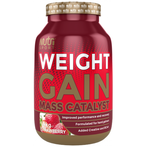 Nutrisport Weight Gain 1.4kg Gymstop.co.uk