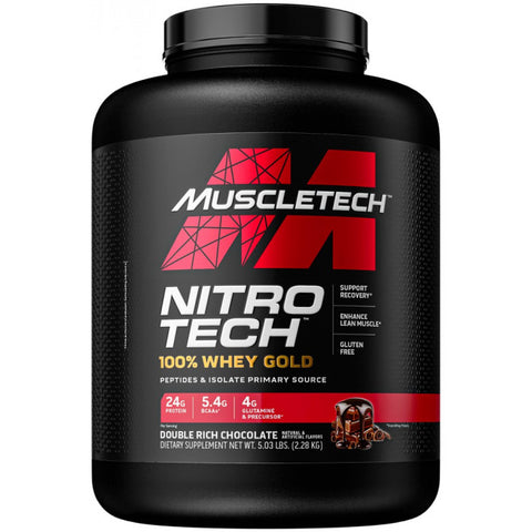 MuscleTech Nitro-Tech 100% Whey Gold 2270-2510g