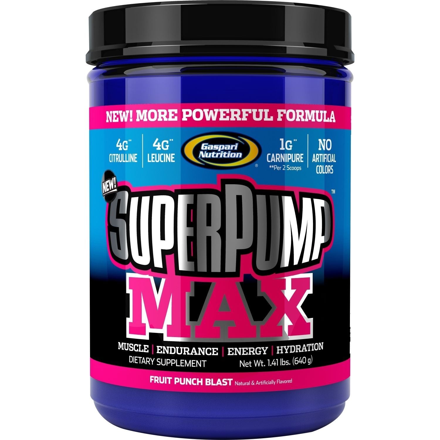 Gaspari Nutrition SuperPump Max 640g - gymstop